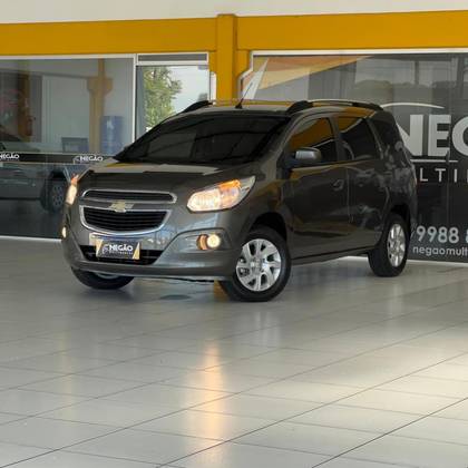 CHEVROLET SPIN 1.8 LTZ 8V FLEX 4P MANUAL CHEVROLET SPIN 1.8 LTZ 8V FLEX 4P MANUAL